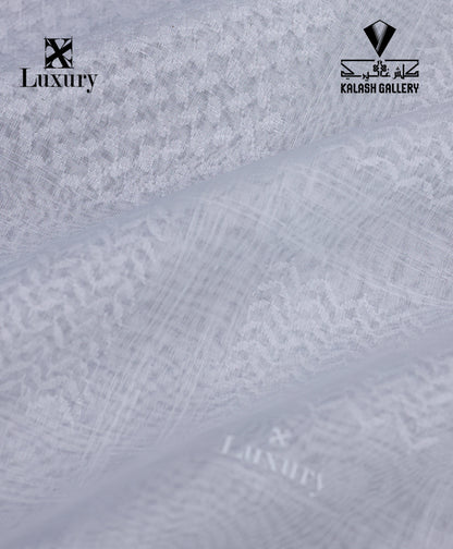 Luxurious white bronze shemagh - 18