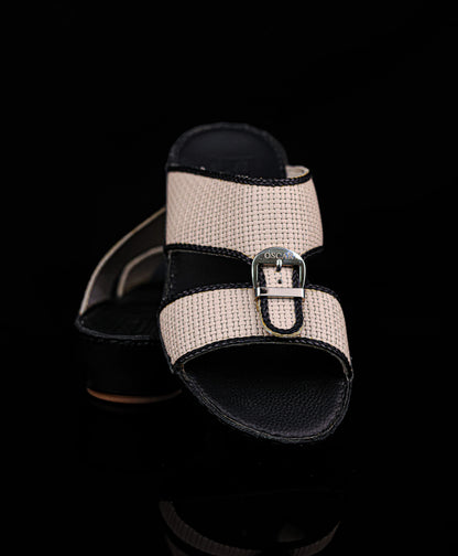 Oscar Slippers White - VMB06